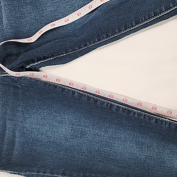 LUCKY BRAND JEANS BROOKLYN SKINNY SIZE 0/25R - Picture 6 of 7